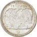 Coin, Belgium, 100 Francs, 100 Frank, 1951, AU(50-53), Silver, KM:139.1