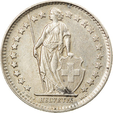 Coin, Switzerland, 1/2 Franc, 1946, Bern, AU(50-53), Silver, KM:23