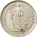Coin, Switzerland, 1/2 Franc, 1946, Bern, AU(50-53), Silver, KM:23