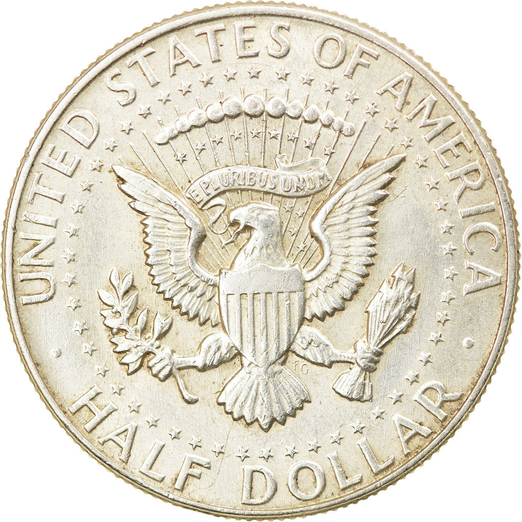 Moneta, Stati Uniti, Kennedy Half Dollar, Half Dollar, 1964, U.S. Mint