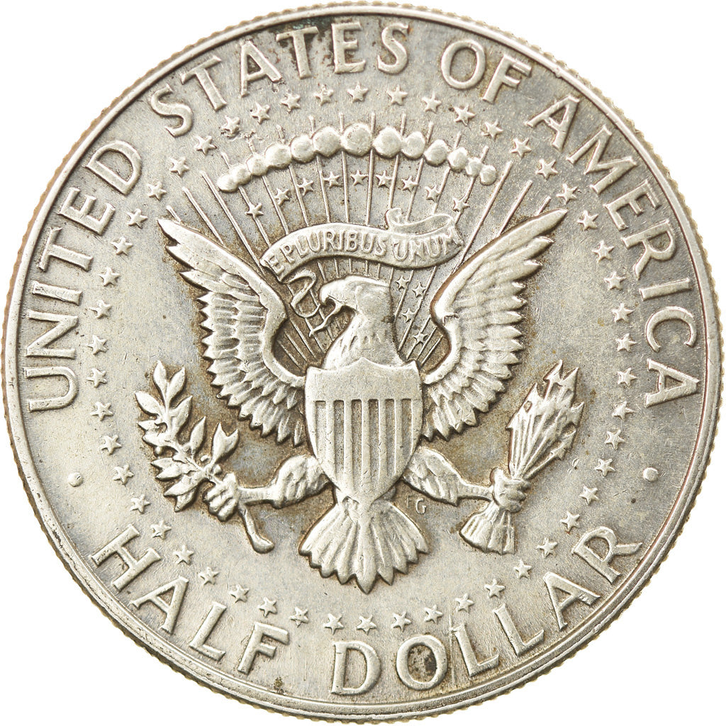 Coin, United States, Kennedy Half Dollar, Half Dollar, 1967, U.S. Mint