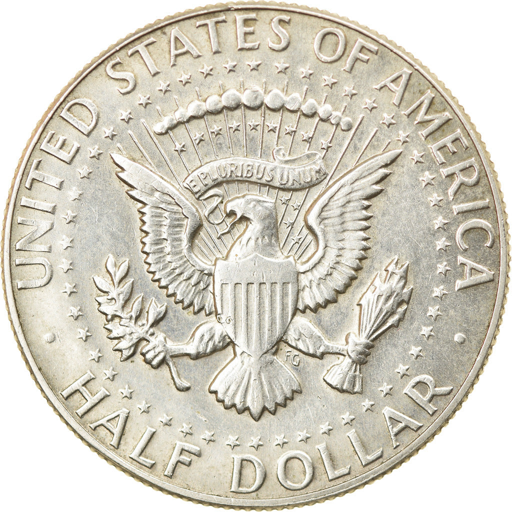 Coin, United States, Kennedy Half Dollar, Half Dollar, 1969, U.S. Mint, Denver
