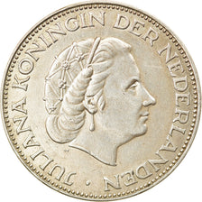 Monnaie, Pays-Bas, Juliana, 2-1/2 Gulden, 1959, TTB+, Argent, KM:185