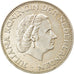 Monnaie, Pays-Bas, Juliana, 2-1/2 Gulden, 1959, TTB+, Argent, KM:185