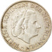Münze, Niederlande, Juliana, Gulden, 1955, SS, Silber, KM:184