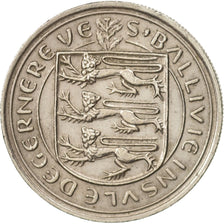 Guernsey, Elizabeth II, 5 New Pence, 1968, SS+, Copper-nickel, KM:23