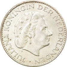 Monnaie, Pays-Bas, Juliana, Gulden, 1964, TTB+, Argent, KM:184