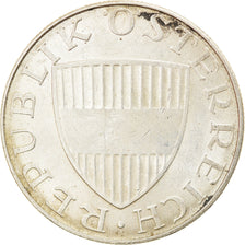 Coin, Austria, 10 Schilling, 1970, EF(40-45), Silver, KM:2882