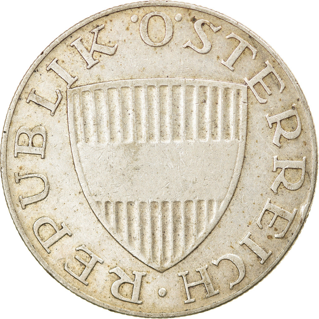 Münze, Österreich, 10 Schilling, 1957, SS, Silber, KM:2882