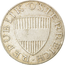 Münze, Österreich, 10 Schilling, 1957, SS, Silber, KM:2882