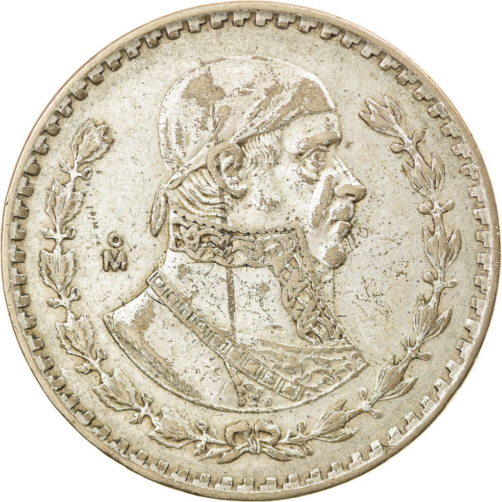 Coin, Mexico, Peso, 1962, Mexico City, VF(30-35), Silver, KM:459
