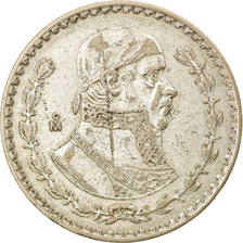 Coin, Mexico, Peso, 1962, Mexico City, VF(30-35), Silver, KM:459