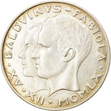 Coin, Belgium, 50 Francs, 50 Frank, 1960, Brussels, AU(55-58), Silver, KM:152.1