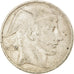 Moneta, Belgia, 20 Francs, 20 Frank, 1953, VF(30-35), Srebro, KM:141.1