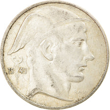 Coin, Belgium, Régence Prince Charles, 20 Francs, 20 Frank, 1949, EF(40-45)