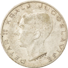 Coin, Yugoslavia, Petar II, 20 Dinara, 1938, VF(30-35), Silver, KM:23