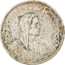Coin, Switzerland, 5 Francs, 1932, Bern, VF(30-35), Silver, KM:40