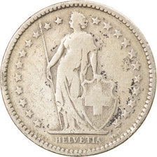 Monnaie, Suisse, 2 Francs, 1894, Paris, TB+, Argent, KM:21