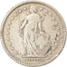 Monnaie, Suisse, 2 Francs, 1894, Paris, TB+, Argent, KM:21