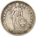 Coin, Switzerland, 2 Francs, 1906, Bern, EF(40-45), Silver, KM:21