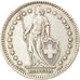 Coin, Switzerland, 2 Francs, 1937, Bern, EF(40-45), Silver, KM:21