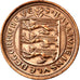 Coin, Guernsey, Elizabeth II, Penny, 1979, AU(50-53), Bronze, KM:27