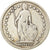 Monnaie, Suisse, Franc, 1912, Bern, TB+, Argent, KM:24