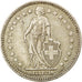 Moneta, Svizzera, Franc, 1956, Bern, BB, Argento, KM:24
