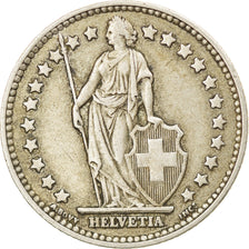 Coin, Switzerland, Franc, 1956, Bern, EF(40-45), Silver, KM:24