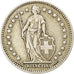 Coin, Switzerland, Franc, 1956, Bern, EF(40-45), Silver, KM:24