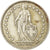 Monnaie, Suisse, Franc, 1957, TTB, Argent, KM:24
