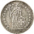Monnaie, Suisse, Franc, 1952, TTB, Argent, KM:24