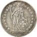 Monnaie, Suisse, Franc, 1952, TTB, Argent, KM:24