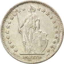 Coin, Switzerland, Franc, 1959, EF(40-45), Silver, KM:24