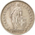 Monnaie, Suisse, Franc, 1964, TTB, Argent, KM:24
