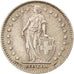 Monnaie, Suisse, Franc, 1964, TTB, Argent, KM:24