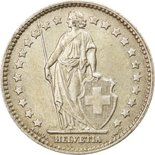 Coin, Switzerland, Franc, 1963, Bern, EF(40-45), Silver, KM:24