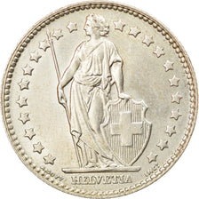 Coin, Switzerland, Franc, 1964, Bern, MS(63), Silver, KM:24