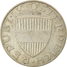 Moneta, Austria, 10 Schilling, 1958, MB+, Argento, KM:2882