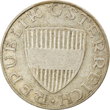 Moneta, Austria, 10 Schilling, 1958, MB+, Argento, KM:2882