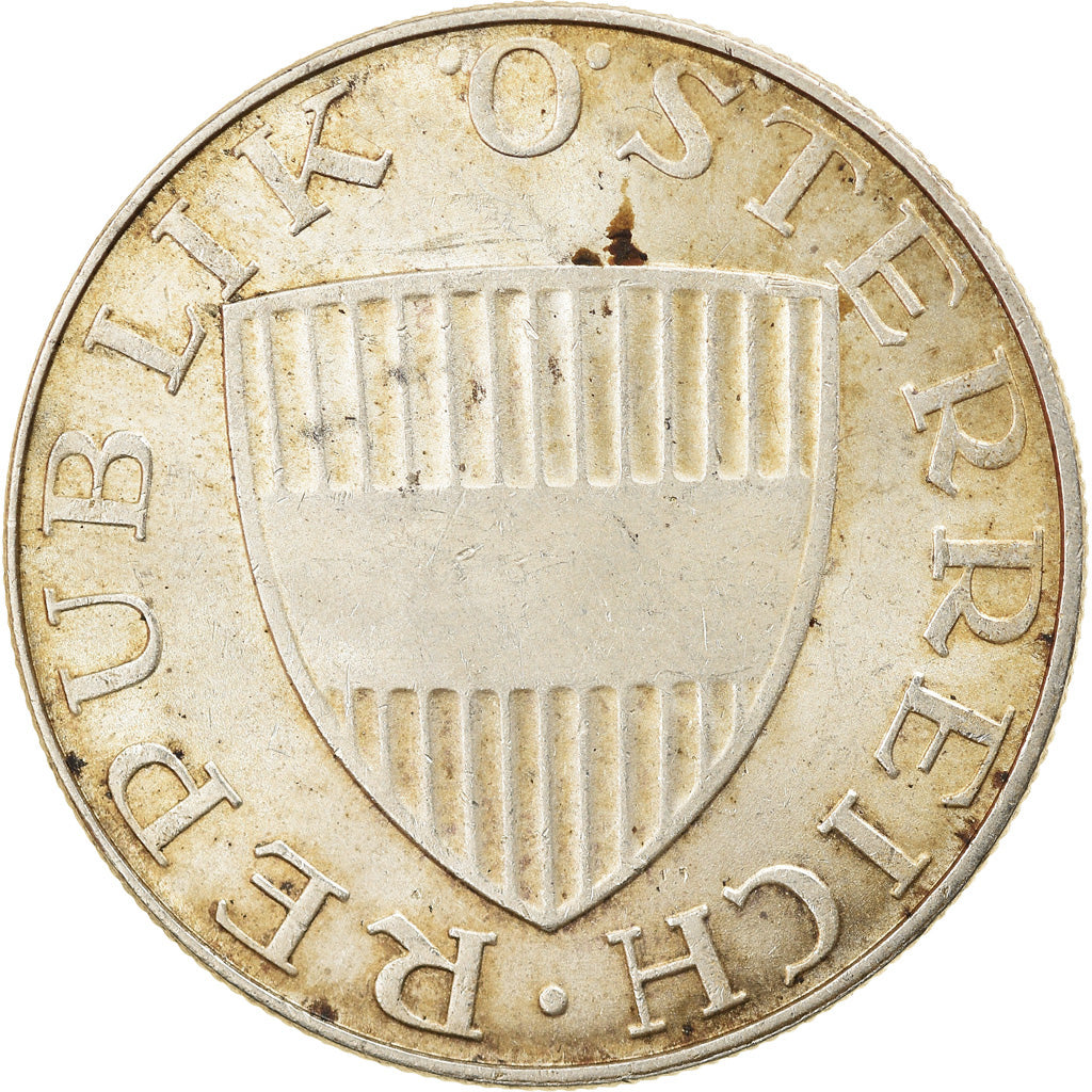 Coin, Austria, 10 Schilling, 1970, EF(40-45), Silver, KM:2882
