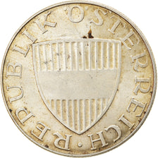 Coin, Austria, 10 Schilling, 1970, EF(40-45), Silver, KM:2882