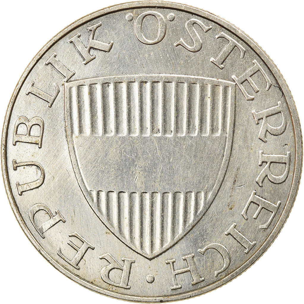 Coin, Austria, 10 Schilling, 1966, EF(40-45), Silver, KM:2882
