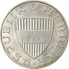 Coin, Austria, 10 Schilling, 1966, EF(40-45), Silver, KM:2882