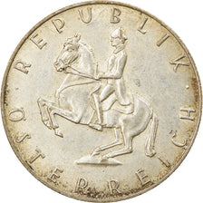 Coin, Austria, 5 Schilling, 1960, VF(30-35), Silver, KM:2889