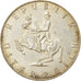 Coin, Austria, 5 Schilling, 1960, VF(30-35), Silver, KM:2889