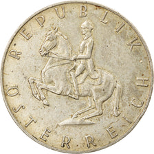 Coin, Austria, 5 Schilling, 1961, VF(30-35), Silver, KM:2889