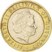 Guernsey, Elizabeth II, 2 Pounds, 2003, British Royal Mint, AU(50-53), KM 83