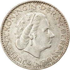 Monnaie, Pays-Bas, Juliana, Gulden, 1957, TTB+, Argent, KM:184