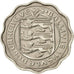 Guernsey, Elizabeth II, 3 Pence, 1956, TTB+, Copper-nickel, KM:17